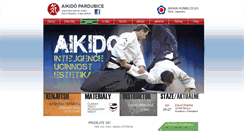 Desktop Screenshot of aikidopardubice.cz